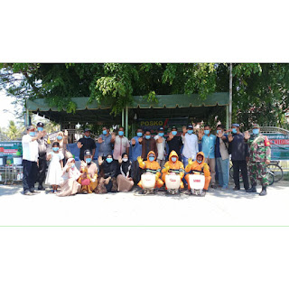 Kolaborasi Pendamping PKH dan Pendamping Lokal Desa dalam Satgas Siaga Covid 19