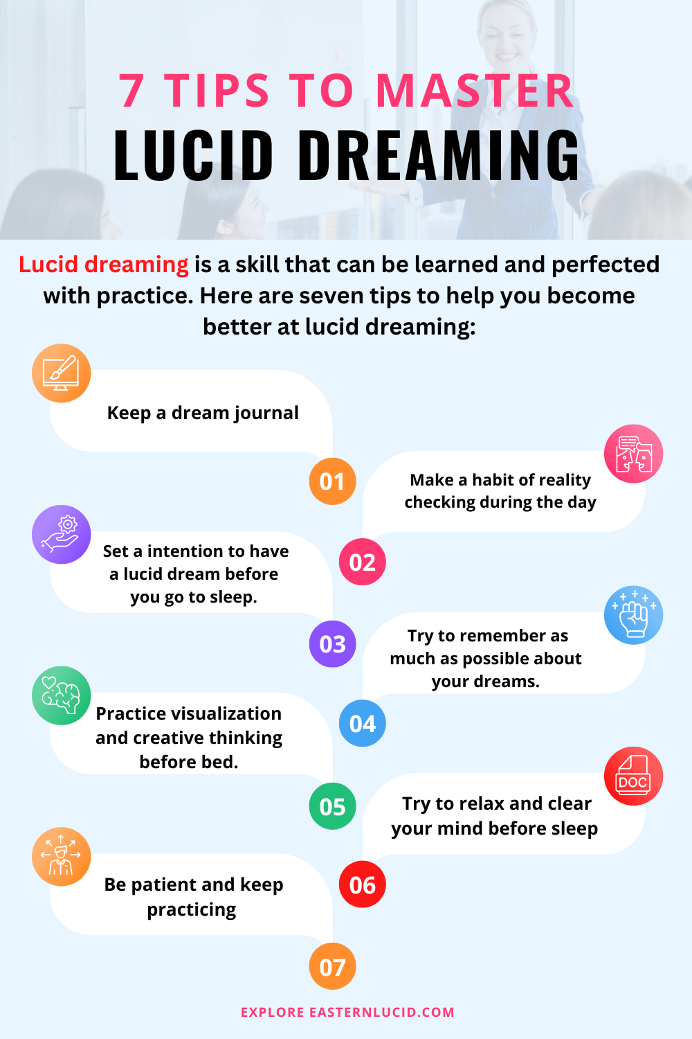 Some Important Tips To Master Lucid Dreaming