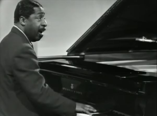 Erroll Garner en 1968 à Copenhague