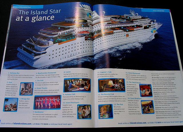 travel agent brochure samples