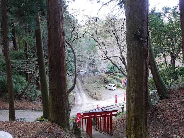 島根県安来市清水町　安来清水寺の清水稲荷社