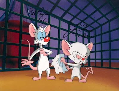 pinky and brain. Pinky Barroso: So what shall