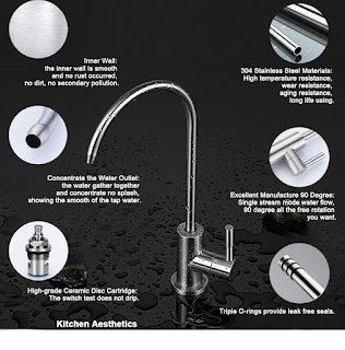 Kitchen Water Filter Faucet