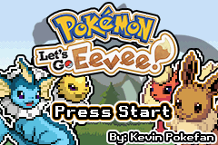 Pokemon Let S Go Pikachu Eevee Gba Rom Download