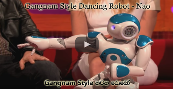 Gangnam Style Dancing Robot - Nao - French Technology