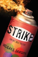 Strike by Delilah S. Dawson book cover and review