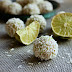 Lemon-Lime Snowball Truffles