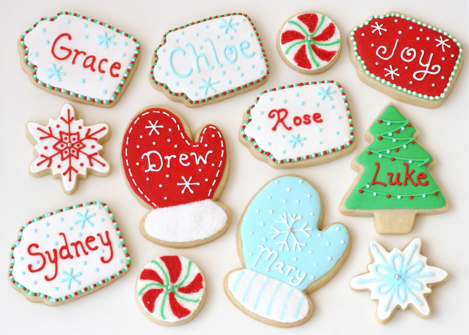 Christmas Cookie Decorating | Xmasblor