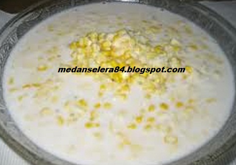 DAPUR MASAKAN: RESEPI BUBUR JAGUNG