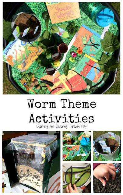 Worm Theme Activities - Gardening Topic for Early Years