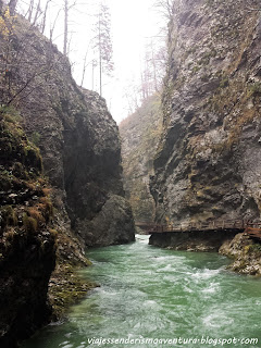 Eslovenia - Bled - Garganta Vintgar