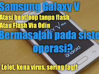 Cara Mengatasi Hp Lemot Samsung Galaxy V Plus