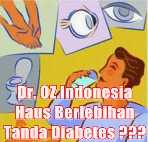 tanda tanda diabetes, gejala kencing manis, kencing manis kering, kencing manis basah