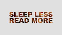 sleep less read more