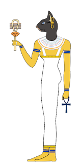 jak wygląda bogini bastet egipt