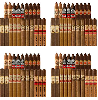 JR Cigars Samplers