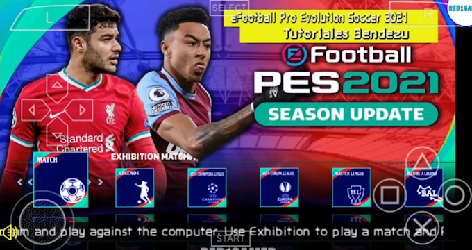 Mise à jour PPSSPP de la version anglaise de Texture PES 21