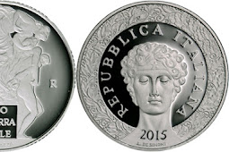 Italy 10 euro 2015 - Centenary of World War I