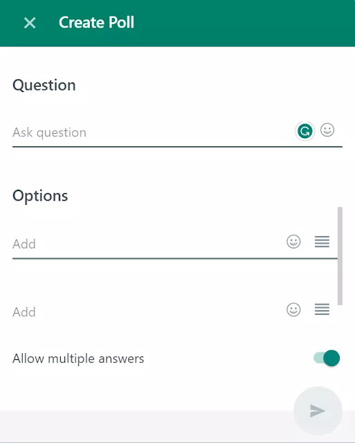 WhatsApp Enhances Polls and Captioned Sharing Features