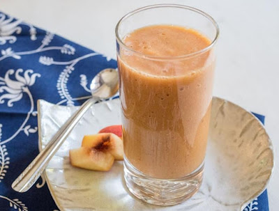 Smoothie de Pêssego e Cenoura (vegana)