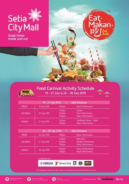 Setia City Mall Food Carnival, Let’s Eat, Makan, 吃, Setia City Mall, Food Carnival, Food Fiesta, Food, Shopping Mall, Carnival, 