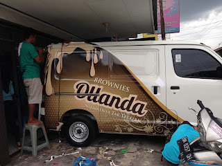 Branding Car Brownies Ollanda di Pekanbaru