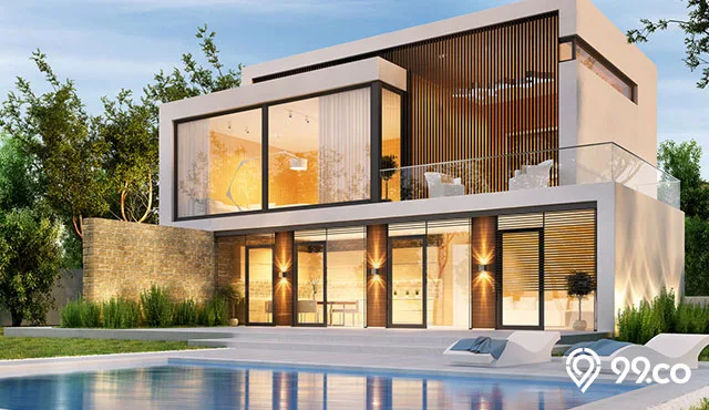 8 Desain Rumah Mewah 2 Lantai Yang Kekinian Mana Pilihanmu
