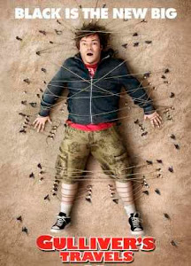 Poster Of Gulliver's Travels (2010) In Hindi English Dual Audio 300MB Compressed Small Size Pc Movie Free Download Only At worldfree4u.com