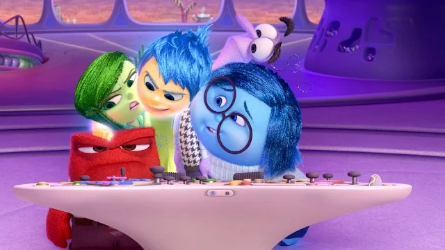 Imagen 2 de Inside Out Del Revés, película de Pixar