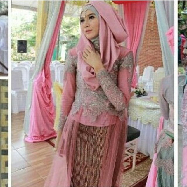 Inspirasi 20 Model Kebaya Muslim  gebeet.com