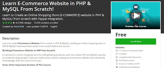 Learn-E-Commerce-Website-in-PHP-MySQL-From-Scratch!