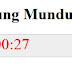 Hitung Mundur timeout pada web dengan PHP