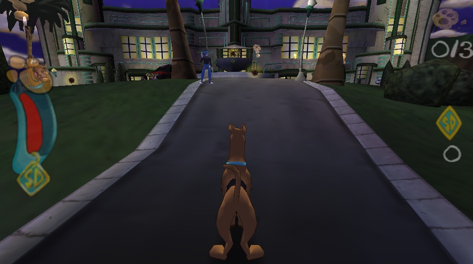 Scooby Doo Who's Watching Who PPSSPP INSIDE GAME