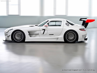 Mercedes Benz Sls Amg �10. Mercedes-Benz SLS AMG GT3 2011