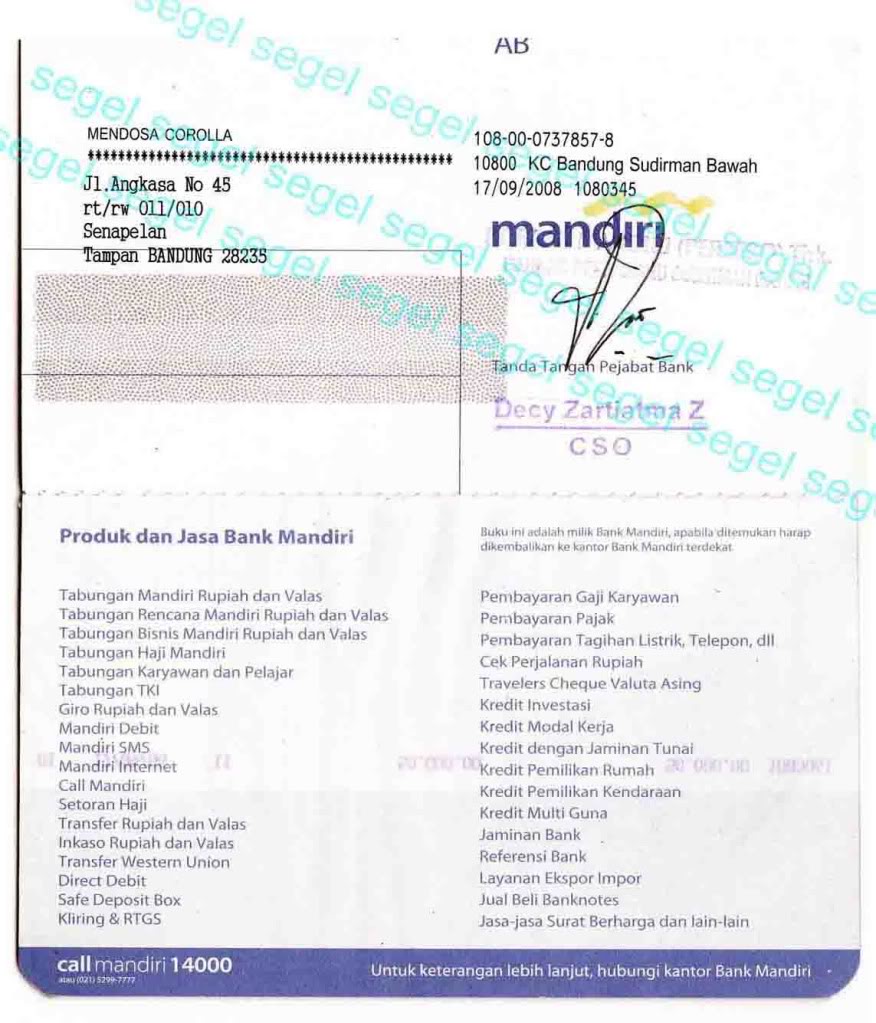 To be Shared Wujudkan Keinginan Anda Bersama Bank Mandiri 