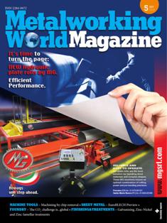 Metalworking World Magazine 2016-05 - September 2016 | ISSN 2284-0672 | TRUE PDF | Bimestrale | Professionisti | Macchine Utensili | Meccanica | Tecnologia
Professionalità e competenza sono le caratteristiche riconosciute dal mercato alla rivista Metalworking World Magazine capace di diventare, nel corso degli oltre 30 anni di vita, un fondamentale strumento d’informazione e formazione per tutti gli operatori del settore. Incontri e dibattiti tra i protagonisti del mercato, aggiornamenti professionali e monografici, novità tecnologiche, indagini settoriali, interviste, applicazioni, tutto questo viene proposto su ogni fascicolo di Metalworking World Magazine indirizzando i lettori verso soluzioni e idee innovative utili alla loro attività.