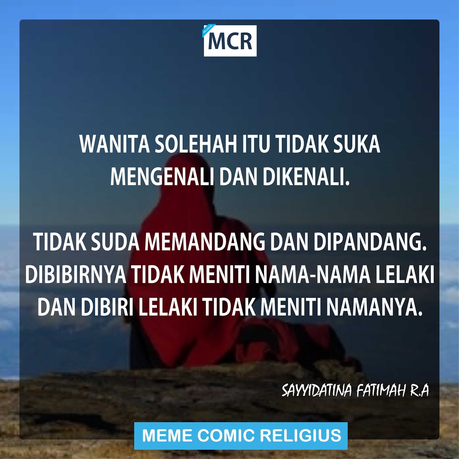 Gambar Meme Lucu Ala Santri Keren Dan Terbaru DP BBM Lucu Kocak