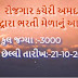 Rojgar Bharti Mela Ahmedabad for 3000 Vacancy