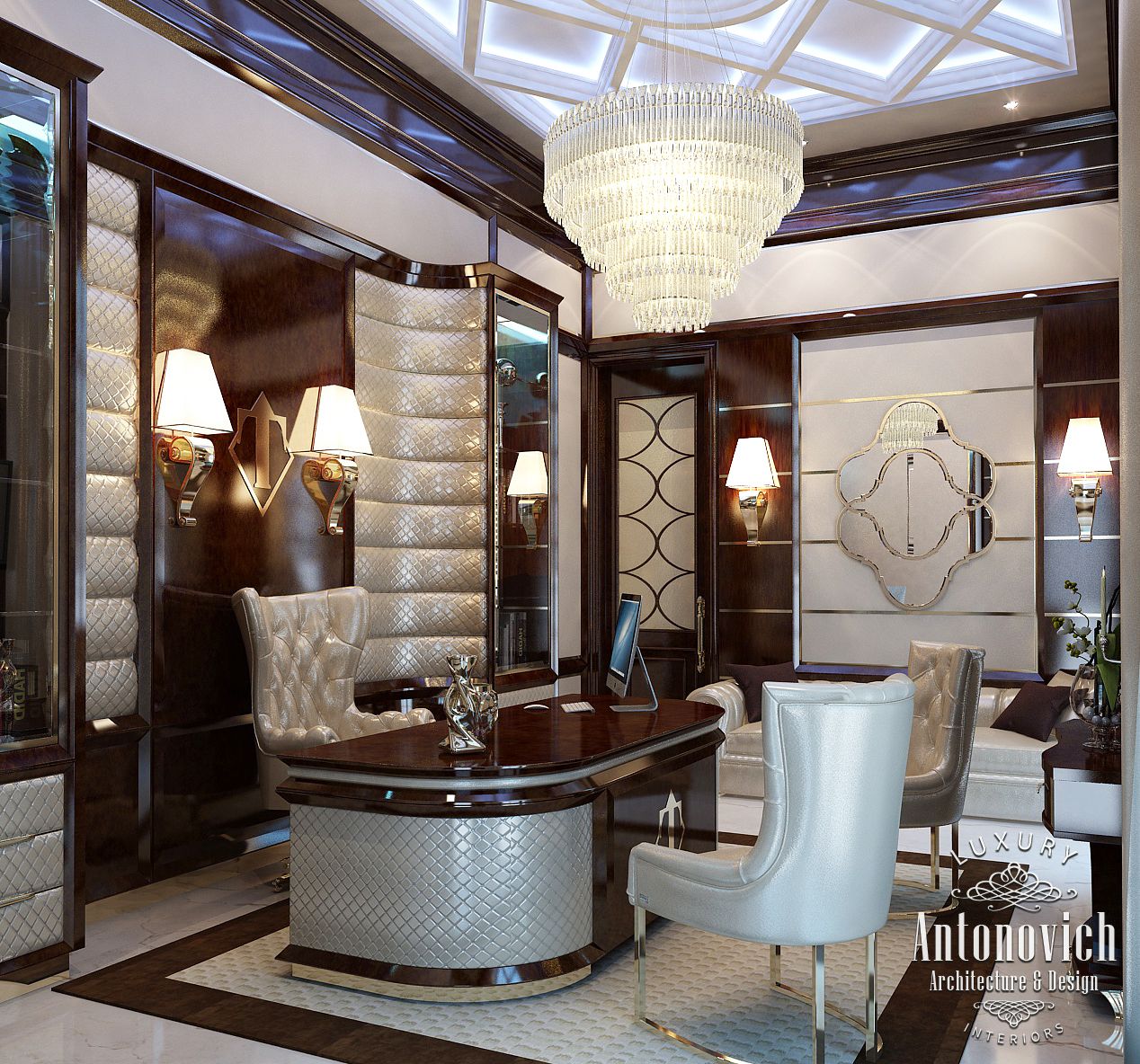  LUXURY  ANTONOVICH DESIGN  UAE Office Interior from Luxury  
