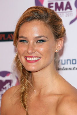 Bar Refaeli Long Braided Hairstyle