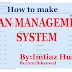 How to make loan management system online  website
