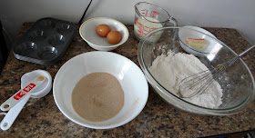 Mini Cinnamon Sugar Popovers