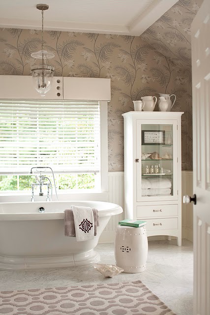 Here s 4 other bathrooms with pedestal soaker tubs that I think you will 