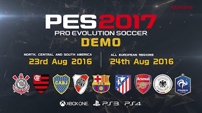 Pro Evolution Soccer 2017 Demo-3