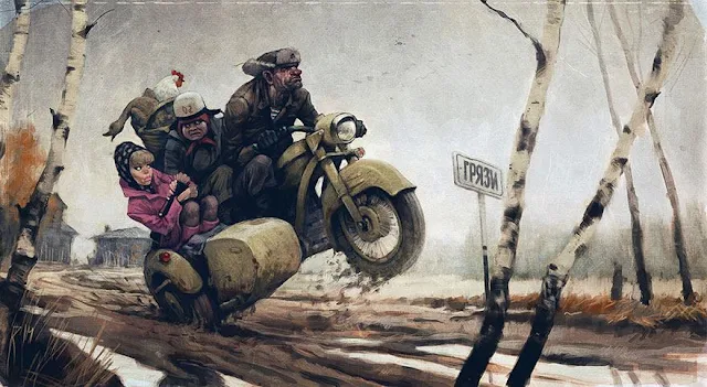 Illustration by Waldemar von Kazak