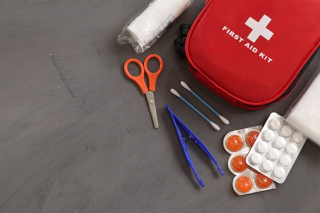 How to make first aid box kit for kids
