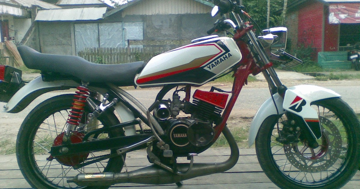  Gambar  Motor RX  King  Modifikasi Gambar  motor