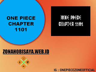 Manga One Piece Chapter 1101 Bahasa Indonesia