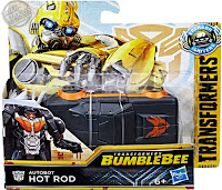 Hasbro Transformers Bumblebee Movie Power Series Hot Rod 001