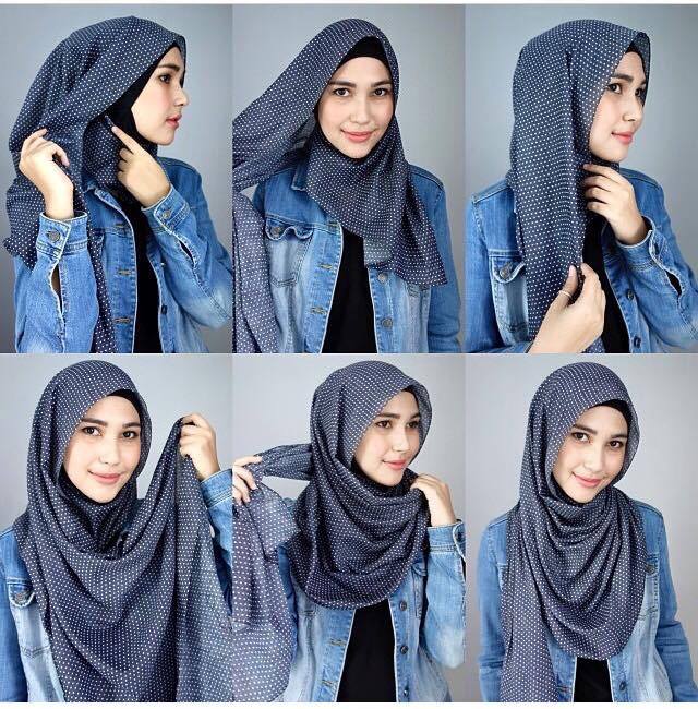 Cara Berhijab